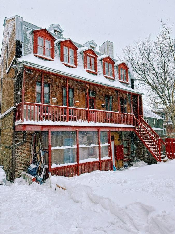 B&B Au Petit Roi Québec Buitenkant foto